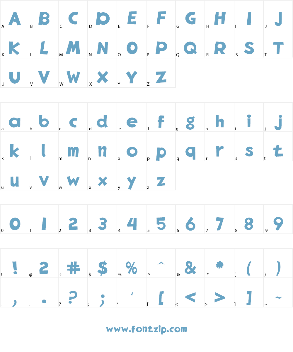 Egmont New Font Character